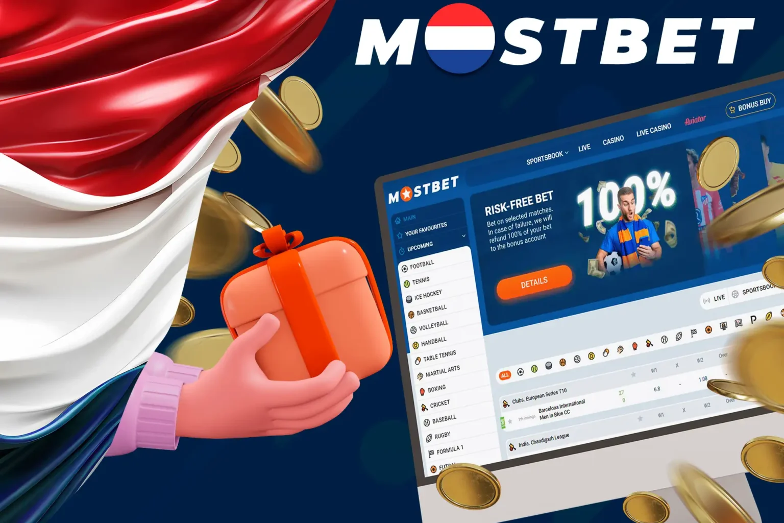 Онлайн-казино Mostbet в России: почему стоит играть именно здесь And Other Products